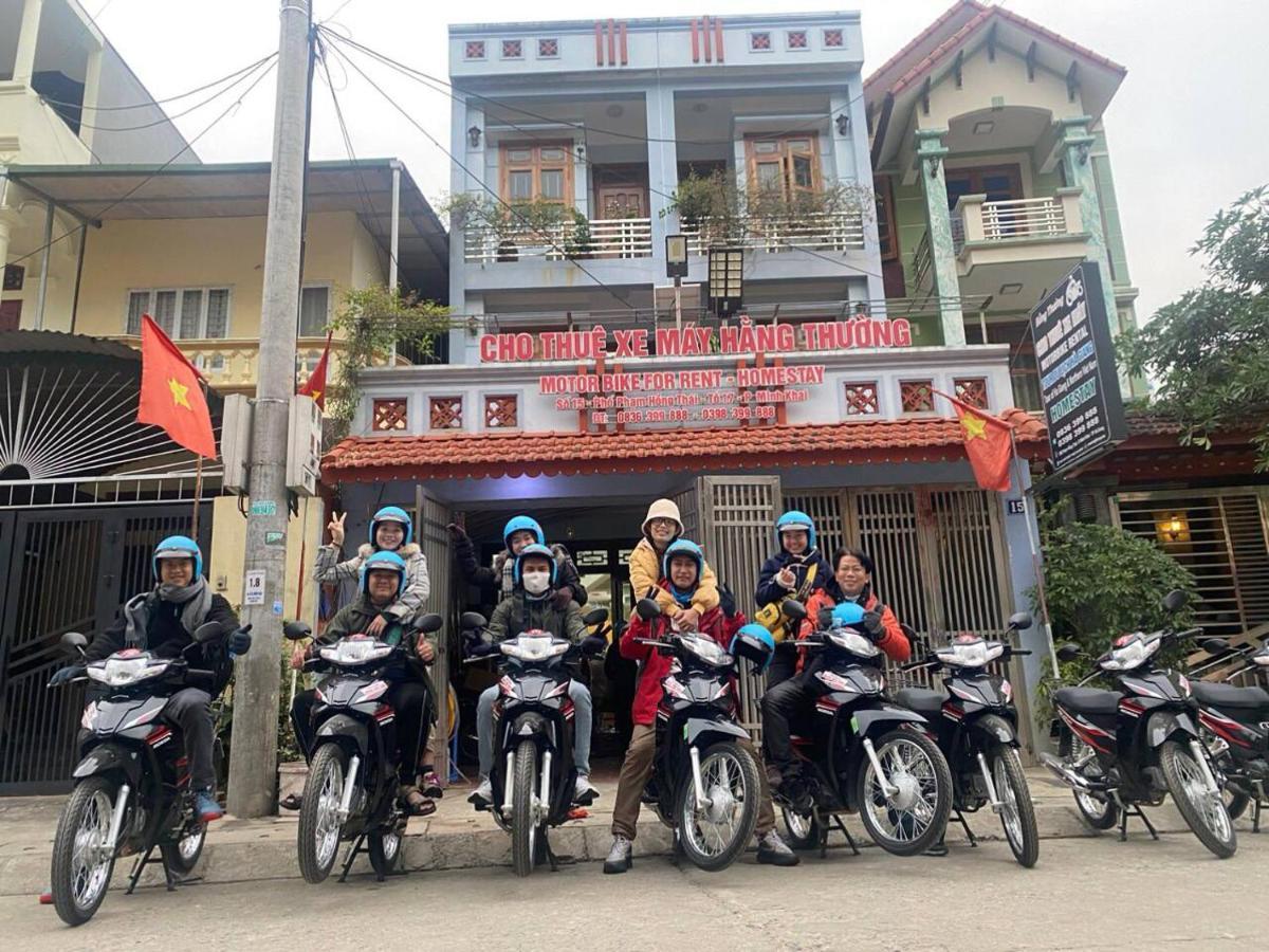 Hang Thuong Hostel - Motorbikes And Tour ها جيانج المظهر الخارجي الصورة