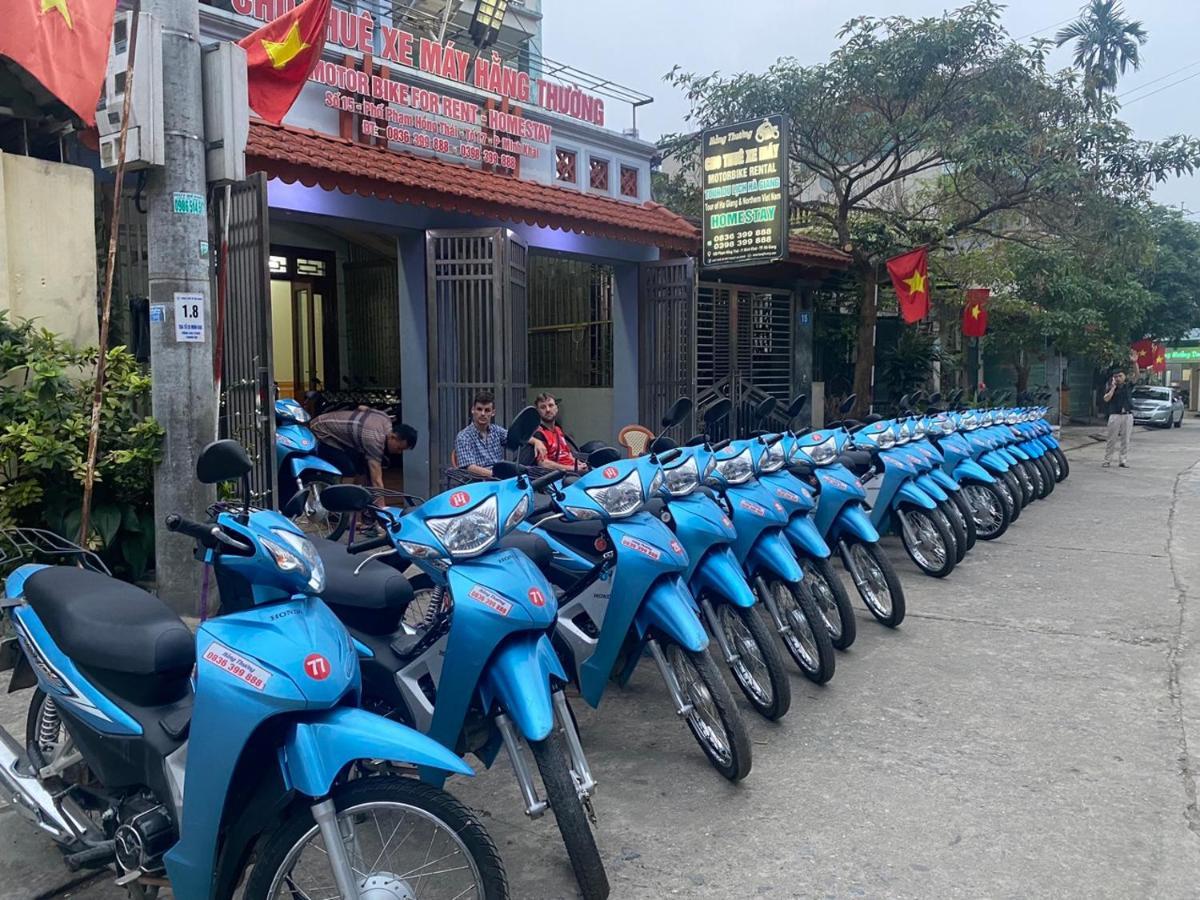 Hang Thuong Hostel - Motorbikes And Tour ها جيانج المظهر الخارجي الصورة