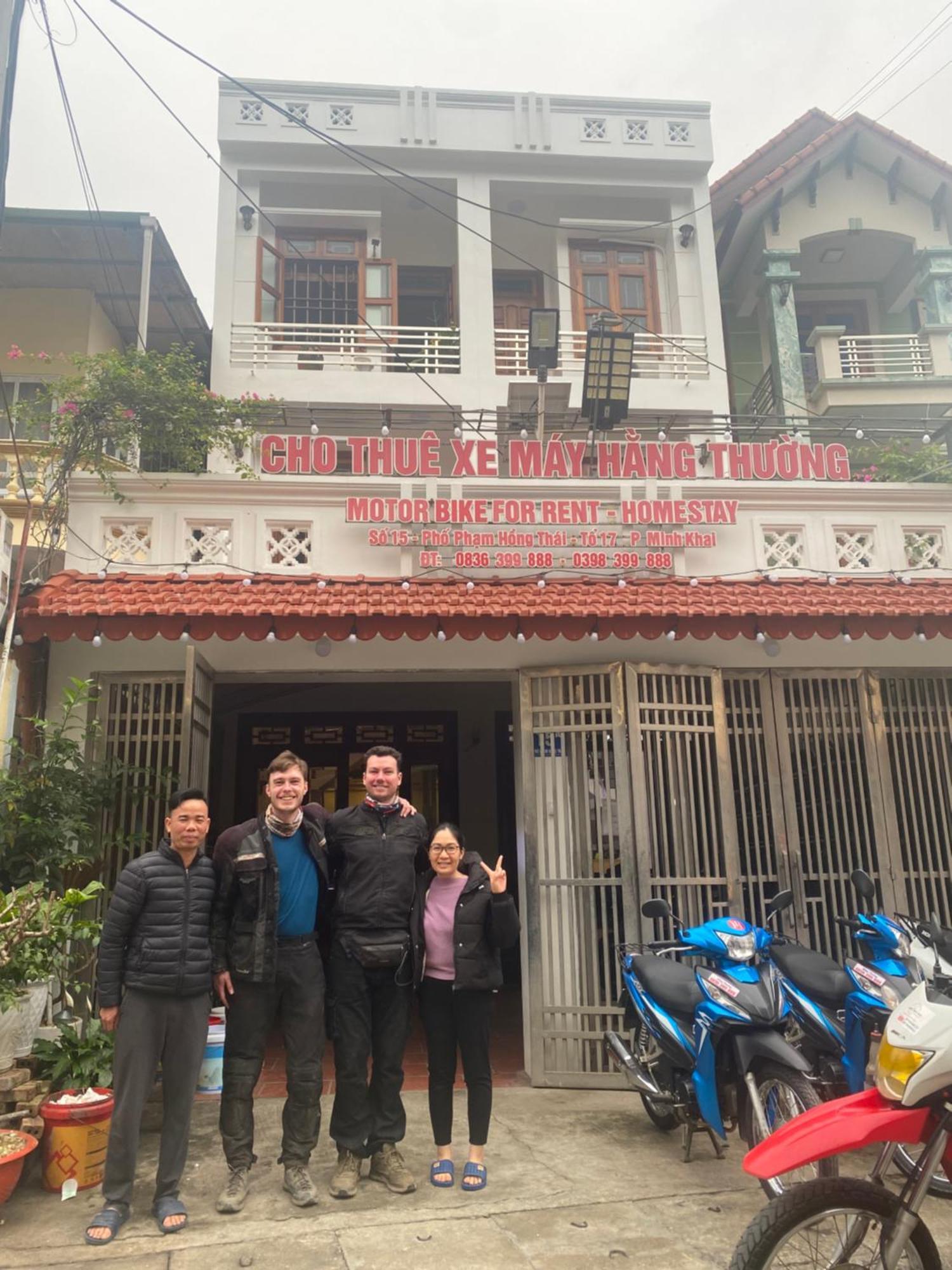 Hang Thuong Hostel - Motorbikes And Tour ها جيانج المظهر الخارجي الصورة